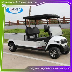 China Electric Utility Vehicle Battery-operated Mini Utility Car With Basket Loading 500kgs on sale