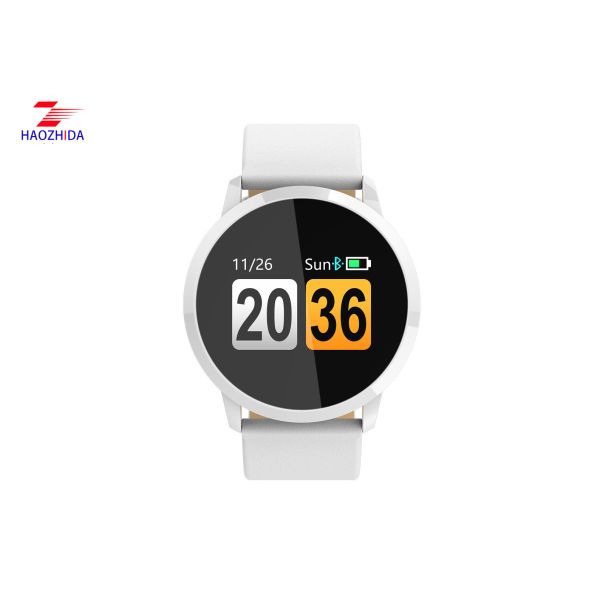 Quality Blood pressure measurement smart bluetooth watch Haozhida Digital Tech wholesale