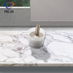 Glass Hole Processing Diamond Core Drill with Round Shank