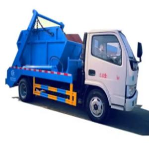 China SINOTRUK DONGFENG Garbage Truck Loader Chassis 6x4 16T Hook Lift Hydraulic Lifter Rubbish Truck With 15m3 on sale