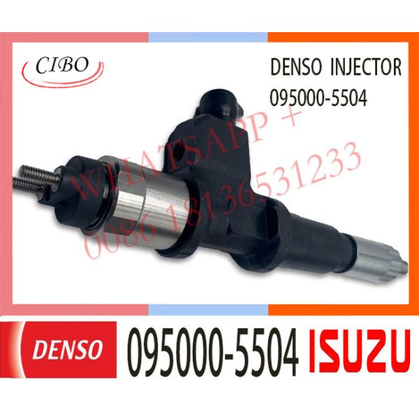 095000-5504 Diesel Common Rail Fuel Injector 8-98030550-4 For ISUZU 4HL1 095000-5001