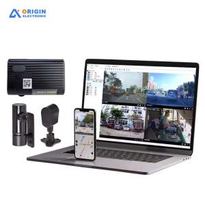 4 Channel 1080P HD Security Dash Camera For Business Delivery Trucks