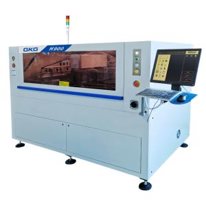 Fast Fully Automatic Pcb Solder Paste Printer For Tin Plating