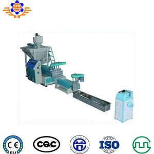 PET PP PE Plastic Pelletizing Reycled Plastic Granules Extruder Machine