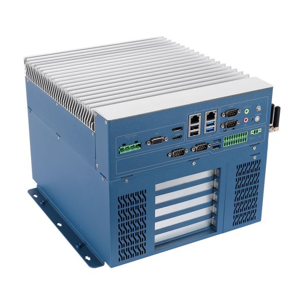 Speed 2*32BIT PCI Expansion Industrial Mini PC With 4*COM Ports And 2* RJ45