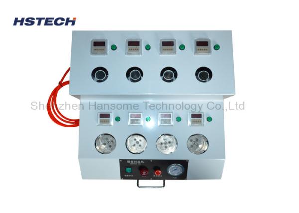 Automatic Alarm System New 4 Tank Solder Paste Check Right Machine With FIFO