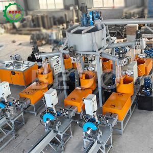 CE Approval Automatic Wood Sawdust Block Making Machine 1500KG