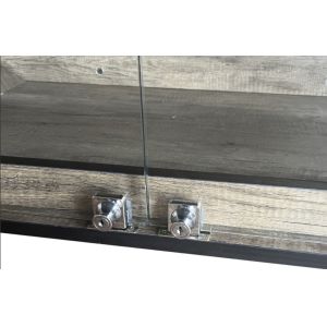 Customizable Wooden Reptile Terrarium Easy Assembly With Glass Window