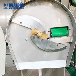 leaf vegetable spinach cutting machine pepper cutting machine