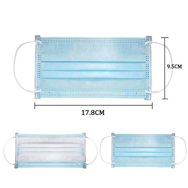 Quality 3- Layer Filter Dustproof Epidemic Disposable Mouth Mask Prevention Antivirus wholesale