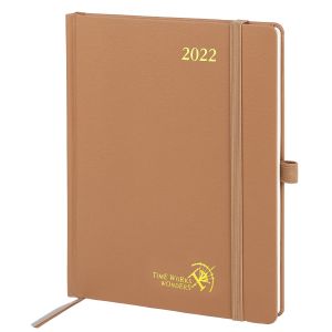 Customized OEM ODM Hardback Weekly Planner With Tear Off Corners