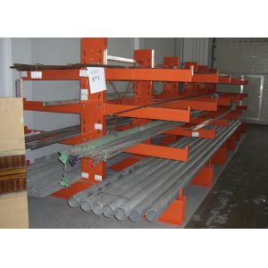 3 Arm Levels Heavy Duty Upright Cantilever Beam Racks Adjustable for Long Parts