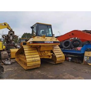 Caterpillar D6M LGP Crawler Mounted Bulldozer Second Hand High Drive