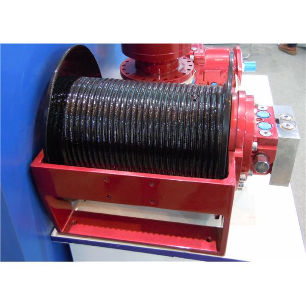 Quality Manual Control Hydraulic Crane Winch With Ip54 Protection Level wholesale