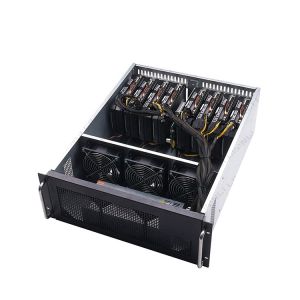 Brand new K86 8 gpu with power supply server case 8gpu graphics card For 588