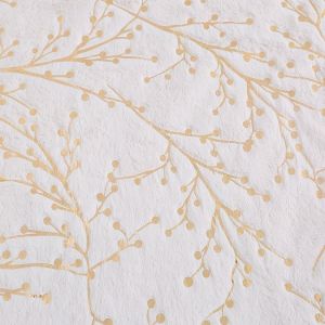 Recycled High Quality Custom PV Velvet Branch Pattern Bronzing 100 Polyester