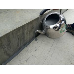 High quality liquid self-leveling Polyurethane Gray For Use with Concrete and