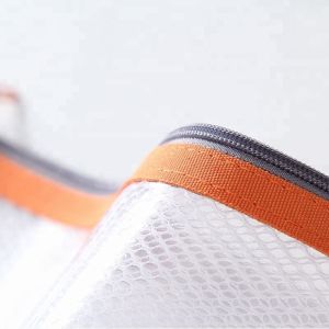 Sustainable Zipper Checkered Document Bag, Archives, Documents, Supplies, Bills,