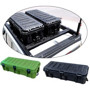 Temperature Resistant 110L Customized Universal Anti-UV Cargo Carrier Case for