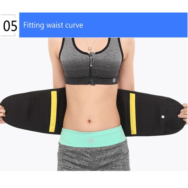 Neoprene Breathable Adjustable Colorful Fitness Back Waist Support Belt for Exercise and Sport