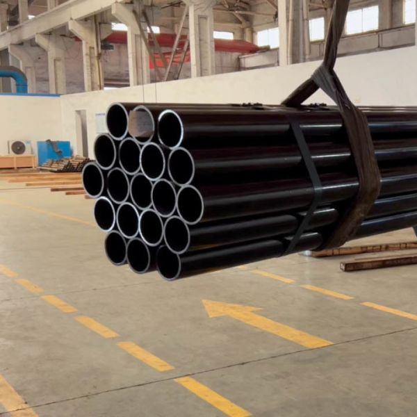 Quality AISI 4130 Steel Pipe Oil Well Pipe , Seamless Casing Pipe for Nonferrous Metal Mining Projects wholesale