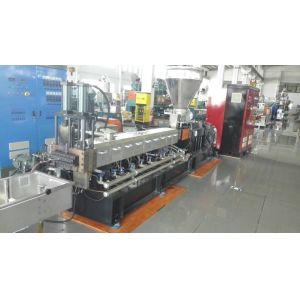 Parallel Twin Screw Plastic Recycling Pellet Machine For Granular Making