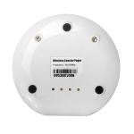 Wireless cafe and bar ordering service queue call pager system