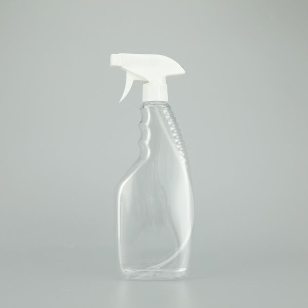 Quality Smooth Round PET Plastic Spray Bottle With Classic Design Transparent Color. wholesale