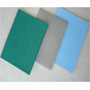 2 Layers Antistatic Rubber Mat , Esd Rubber Mat For Cleanroom