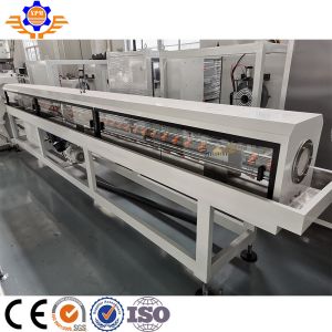 63-315MM 110Kw Pe Pipe Extrusion Plastic Pipe Manufacturing Machine Extrusion