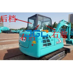 Cheap SK60-8 Excavator Front Gear Rear Door And Window Left And Right Upper And Lower Arm Windshield for sale