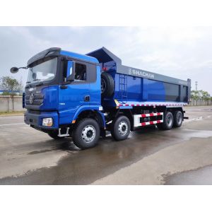 SHACMAN X3000 Heavy Dump Truck with WP10.380E22 Engine 10JSD180+QH50 Transmissio