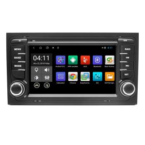 Audi A4 B6 B7 S4 Audi Car Stereo With Navigation GPS 7 Inch Screen