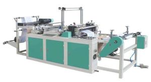 China Perforated Bag On Roll Making Machine Fully Automatic Bag Making Machine on sale