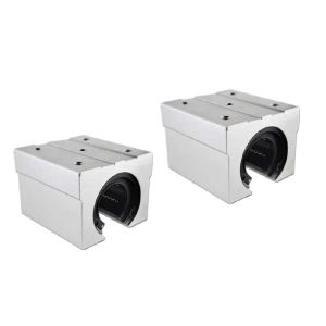 Sbr13uu Aluminum Linear Motion Bearing Chrome Slide Block Guide Sliding Unit