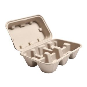 Cheap Custom Foldable Molded Pulp Packaging for Tobacco Products for sale