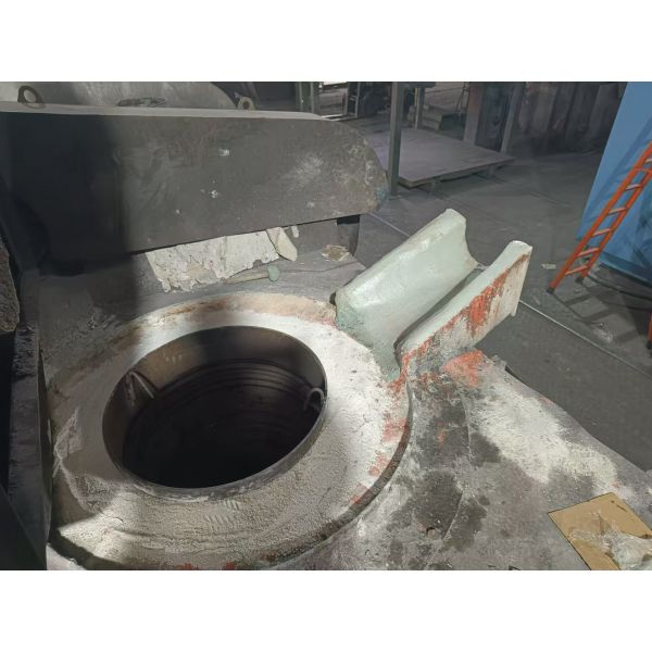 Al-SiC Furnace Lining Refractory Ramming Mass Powder For Cast Iron And Copper