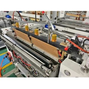 Double Line High Speed Garbage Trash Vest T-Shirt Carry Bag Making Machine