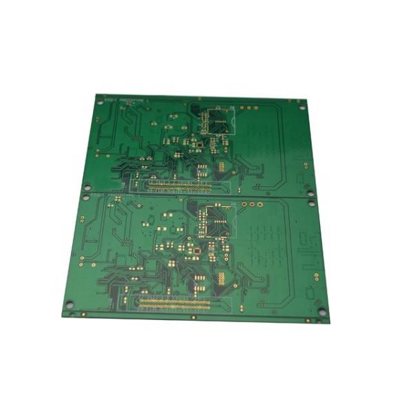 10 Layer Multilayer PCB Board , Electronic Rigid Flex PCB Circuit Board 1.0mm 1