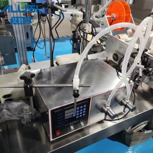 Ampoule Bottle Liquid Filling Machine Electric Digital Control Quantitative