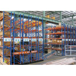 Heavy Load Mobile Storage Racks Warehouse Pallet Racking For Space Optimization