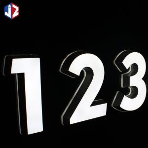 Printed 3D LED Acrylic Signage