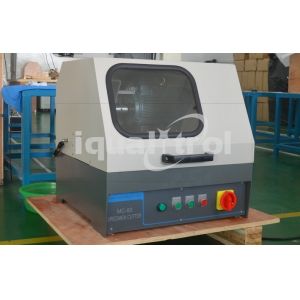 SQ-100 Water Cooling Manual Metallographic Abrasive Cutter with Max Section