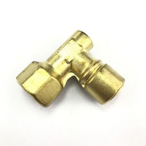 Custom Made Precision Forging Part for OEM Pipe Connections CE Certified from