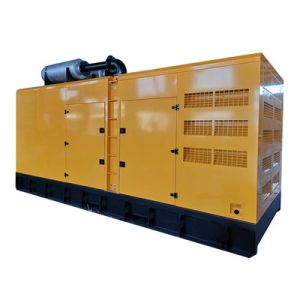 1000kva Baudouin Diesel Generator Industrial Dg Set With Water Cooling System