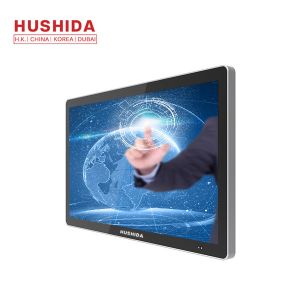 43" Wall-mounted Touch Screen Digital Signage Monitor 1080p Full HD Display