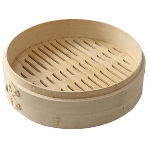 High Refreshment Wooden Cooking Utensils 15cm 26cm 30cm Bamboo Steamer Cover
