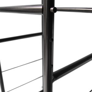 460mm Depth 600mm Width Car Tire Storage Rack For Vehicle Repair Shop