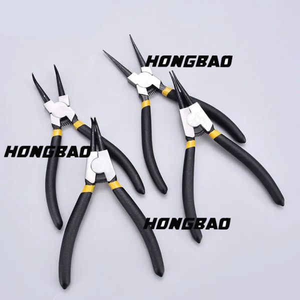 6" 7" 8" 9" 13" Circlip Snap Ring Pliers Internal And External Adjustable Long