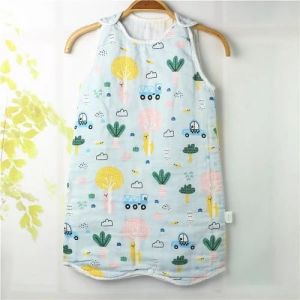 China Lightweight Lovely Muslin Sleeping Bag Four Layers Cotton High Durable on sale
